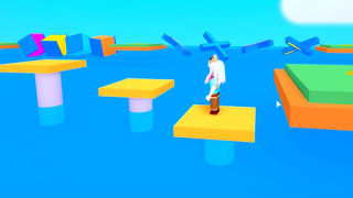 İndir Obby Parkour games: lava mod Maceralar Android için Ekran görüntüsü 4