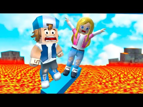 İndir Obby Parkour games: lava mod Maceralar Android için Ekran görüntüsü 8