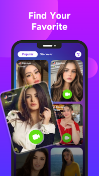 İndir MiMO Indian Online Video Call Sosyal Android için Ekran görüntüsü 4