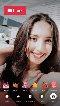 İndir Cikcik: Live, Share & Connect Flört Android için Ekran görüntüsü 2