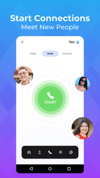 İndir Cikcik: Live, Share & Connect Flört Android için Ekran görüntüsü 4