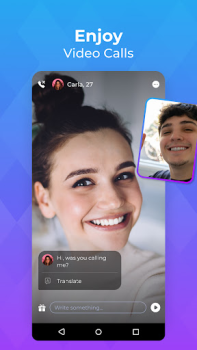 İndir Cikcik: Live, Share & Connect Flört Android için Ekran görüntüsü 5