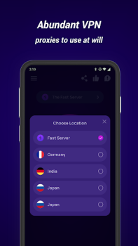 İndir Leopard Proxy-Speed Booster Araçlar Android için Ekran görüntüsü 2