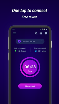 İndir Leopard Proxy-Speed Booster Araçlar Android için Ekran görüntüsü 3