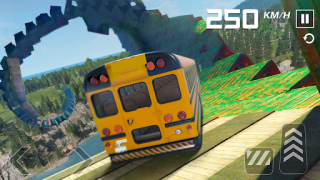 İndir Bus Simulator: Ramp Stunt Yarış Android için Ekran görüntüsü 2