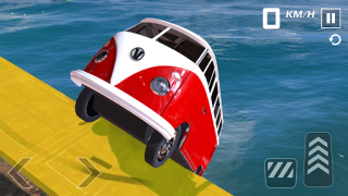 İndir Bus Simulator: Ramp Stunt Yarış Android için Ekran görüntüsü 4
