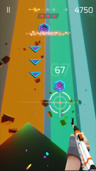 İndir Beat Shooter Müzik Android için Ekran görüntüsü 3