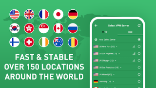 İndir Fast VPN - Fast & Secure Proxy Araçlar Android için Ekran görüntüsü 2