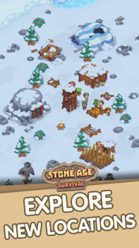 İndir Stone Age: Keşfetme oyunları Stratejiler Android için Ekran görüntüsü 2