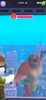İndir Heli Monsters - Giant Hunter Eylem Android için Ekran görüntüsü 2