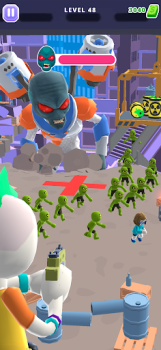İndir Heli Monsters - Giant Hunter Eylem Android için Ekran görüntüsü 3