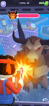 İndir Heli Monsters - Giant Hunter Eylem Android için Ekran görüntüsü 5