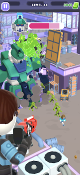 İndir Heli Monsters - Giant Hunter Eylem Android için Ekran görüntüsü 6