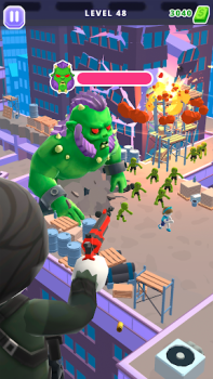İndir Heli Monsters - Giant Hunter Eylem Android için Ekran görüntüsü 7
