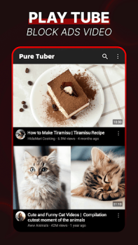 İndir PlayTube - Block Ads Video Araçlar Android için Ekran görüntüsü 5