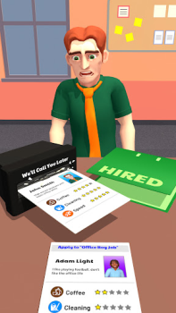 İndir Boss Life 3D: Office Adventure Gündelik Android için Ekran görüntüsü 3