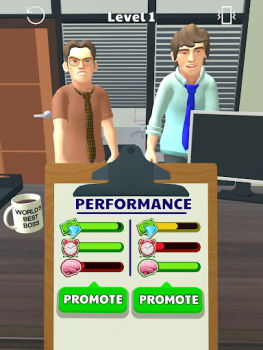İndir Boss Life 3D: Office Adventure Gündelik Android için Ekran görüntüsü 5