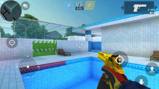 İndir Critical Strike CS: Online FPS Eylem Android için Ekran görüntüsü 3