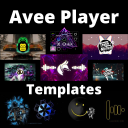 İndir  Avee Music Player Templates HD