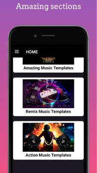 İndir Avee Music Player Templates HD Müzik ve Ses Android için Ekran görüntüsü 5