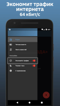 İndir Радио «ЗВЕЗДА» Müzik ve Ses Android için Ekran görüntüsü 4