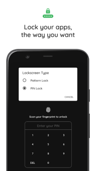 İndir Kilitleyici: Uygulama Kilidi İş Android için Ekran görüntüsü 5