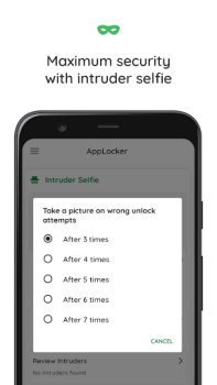 İndir Kilitleyici: Uygulama Kilidi İş Android için Ekran görüntüsü 6