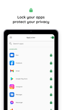İndir Kilitleyici: Uygulama Kilidi İş Android için Ekran görüntüsü 7