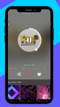 İndir Радио гоп россия фм онлайн Müzik ve Ses Android için Ekran görüntüsü 2