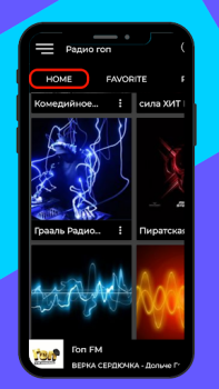 İndir Радио гоп россия фм онлайн Müzik ve Ses Android için Ekran görüntüsü 3