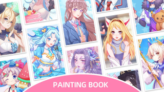 İndir Boyama Oyunları: Anime oyunlar Sanat ve Tasarım Android için Ekran görüntüsü 7