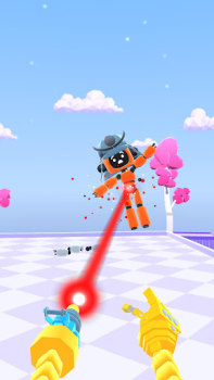 İndir Power Hands - Robot Battle Eylem Android için Ekran görüntüsü 2