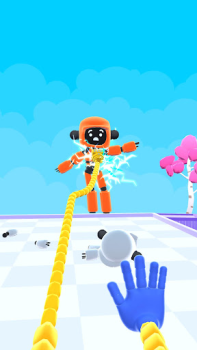 İndir Power Hands - Robot Battle Eylem Android için Ekran görüntüsü 4