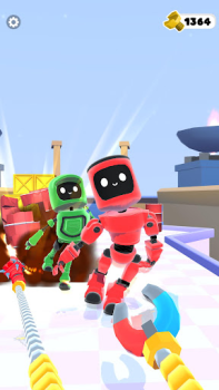 İndir Power Hands - Robot Battle Eylem Android için Ekran görüntüsü 7
