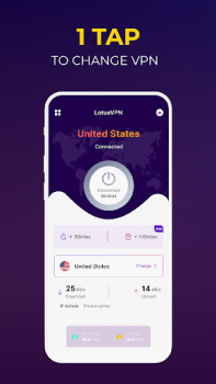 İndir Güvenilir VPN: VPN Proxy Araçlar Android için Ekran görüntüsü 2