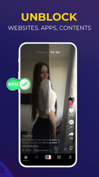 İndir Güvenilir VPN: VPN Proxy Araçlar Android için Ekran görüntüsü 5