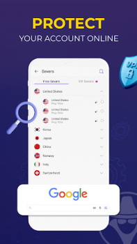 İndir Güvenilir VPN: VPN Proxy Araçlar Android için Ekran görüntüsü 6