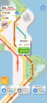İndir Metro Connect — Tren Trafiği Gündelik Android için Ekran görüntüsü 4
