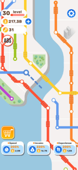 İndir Metro Connect — Tren Trafiği Gündelik Android için Ekran görüntüsü 7