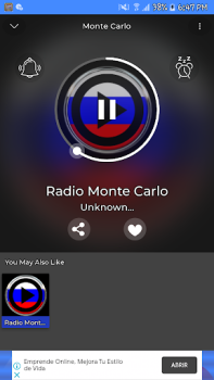 İndir радио монте-карло 105.9 Müzik ve Ses Android için Ekran görüntüsü 3