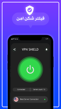 İndir وی پی ان VPN İletişim Android için Ekran görüntüsü 2