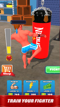 İndir MMA Legends - Fighting Game Rol yapma Android için Ekran görüntüsü 2