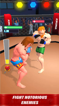 İndir MMA Legends - Fighting Game Rol yapma Android için Ekran görüntüsü 3