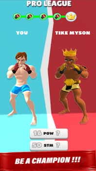 İndir MMA Legends - Fighting Game Rol yapma Android için Ekran görüntüsü 4