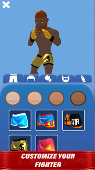İndir MMA Legends - Fighting Game Rol yapma Android için Ekran görüntüsü 6