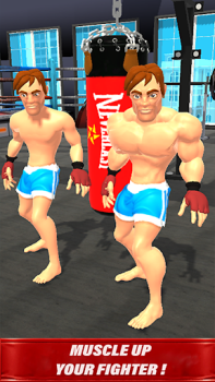 İndir MMA Legends - Fighting Game Rol yapma Android için Ekran görüntüsü 7