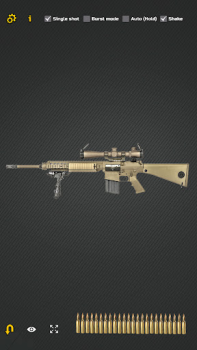 İndir Gun Sound Simulator Simülatörler Android için Ekran görüntüsü 5