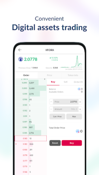 İndir PLAY Wallet (WEMIX) Finans Android için Ekran görüntüsü 3