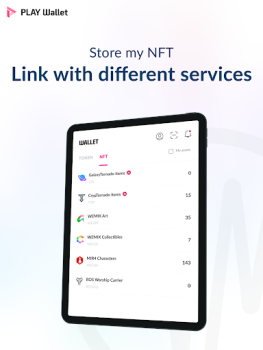 İndir PLAY Wallet (WEMIX) Finans Android için Ekran görüntüsü 7