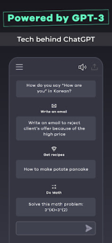 İndir Genie - AI Chatbot Türkçe İş Android için Ekran görüntüsü 2